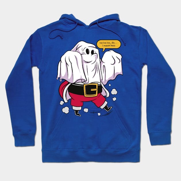 Funny Christmas Santa 🎁 Hoodie by Anonic